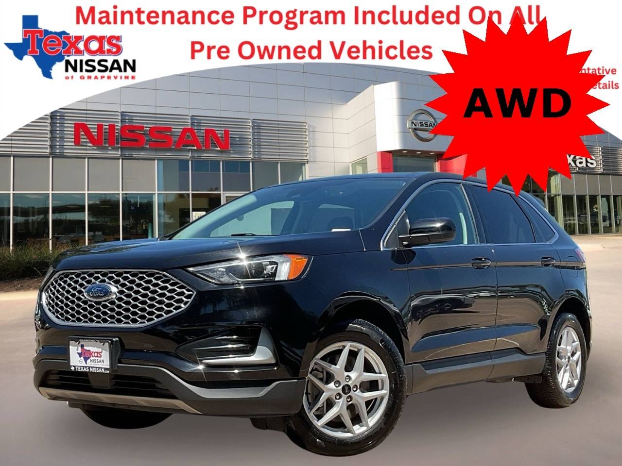 2023 Ford Edge SEL — SUV — 55,587 mi — Grapevine, TX