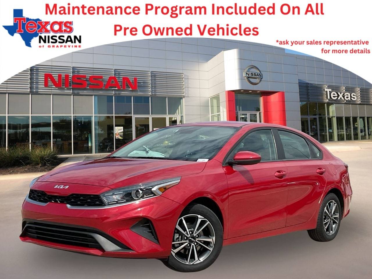 2024 Kia Forte LXS — Sedan — 33,730 mi — Grapevine, TX