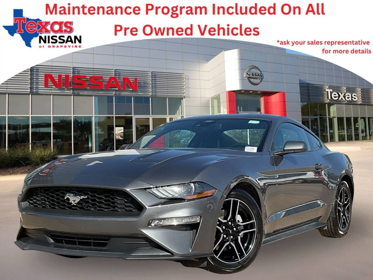 2023 Ford Mustang EcoBoost Premium — Coupe — 41,722 mi — Grapevine, TX