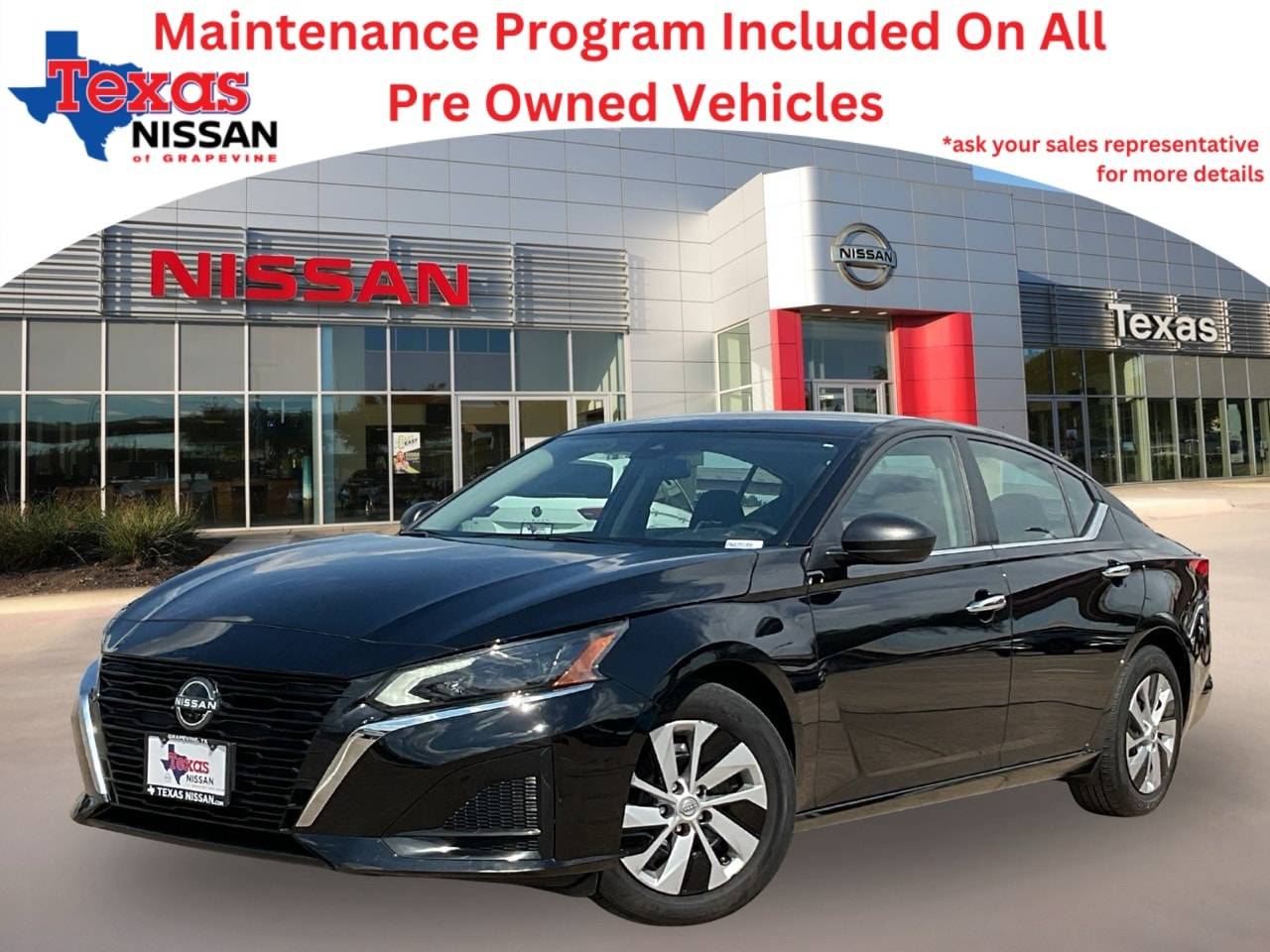 2024 Nissan Altima S — Sedan — 32,794 mi — Grapevine, TX