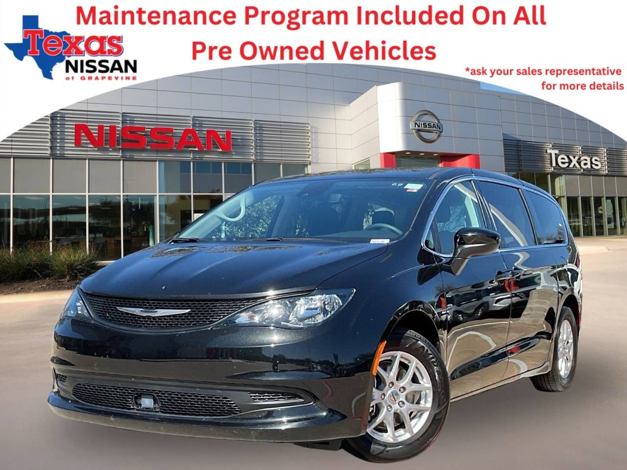 2024 Chrysler Voyager LX — Minivan — 40,125 mi — Grapevine, TX