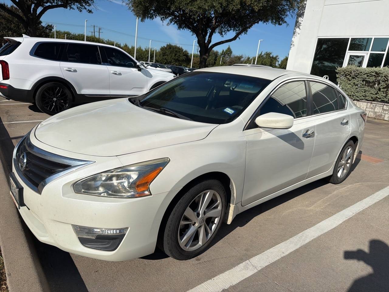 2014 Nissan Altima 2.5 SV — Sedan — 85,392 mi — Grapevine, TX