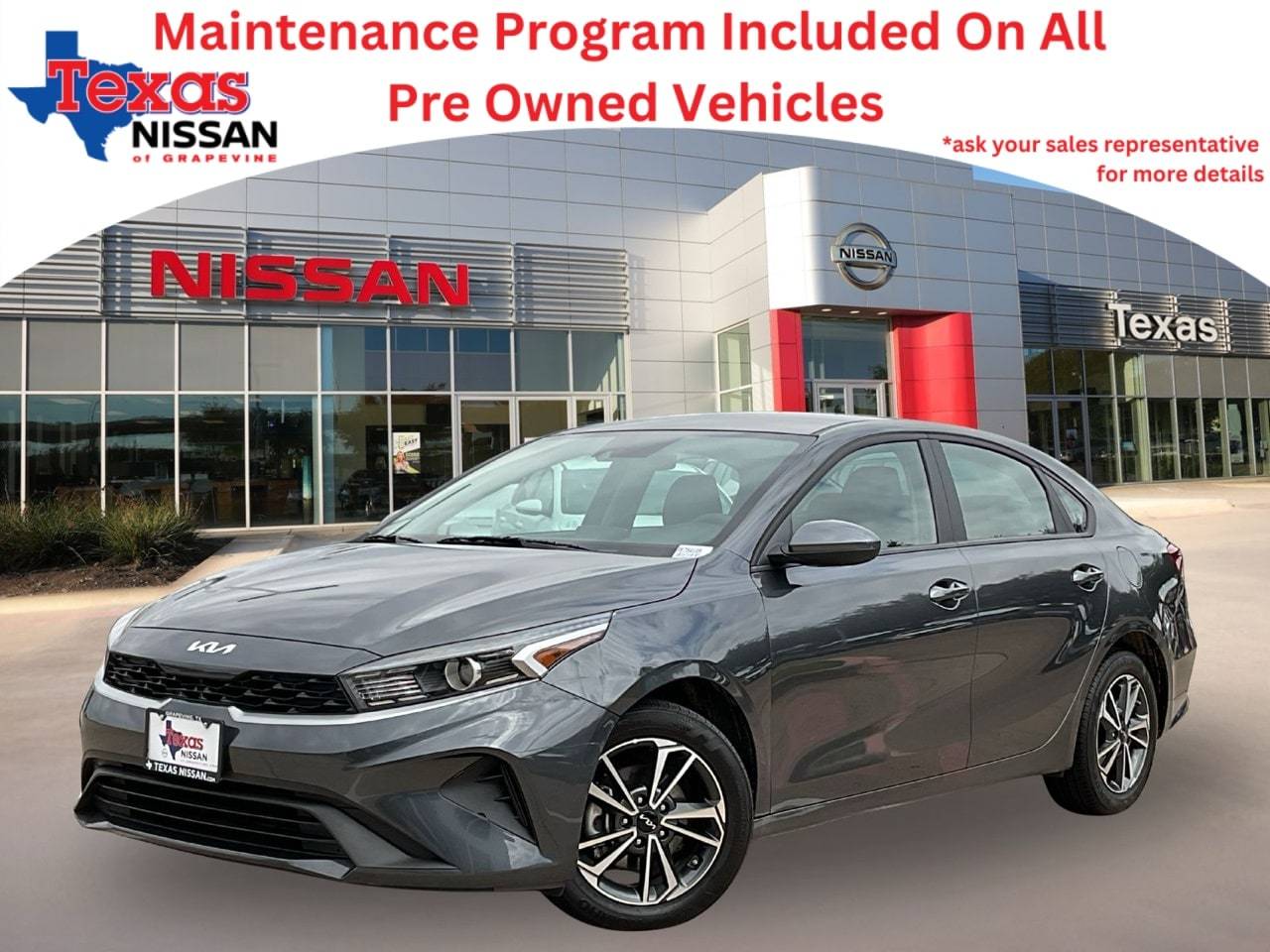 2024 Kia Forte LXS — Sedan — 40,886 mi — Grapevine, TX