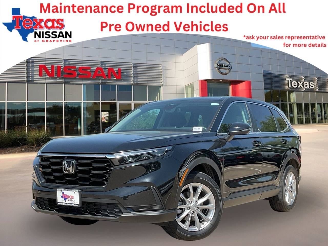 2024 Honda CR-V EX — SUV — 17,170 mi — Grapevine, TX
