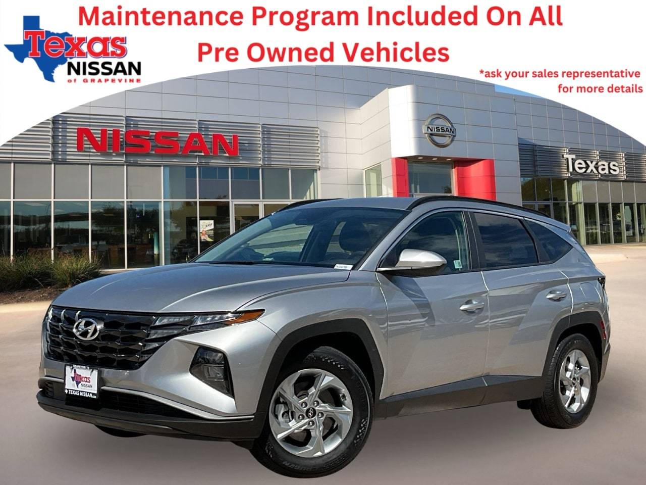 2024 Hyundai Tucson SEL — SUV — 27,271 mi — Grapevine, TX