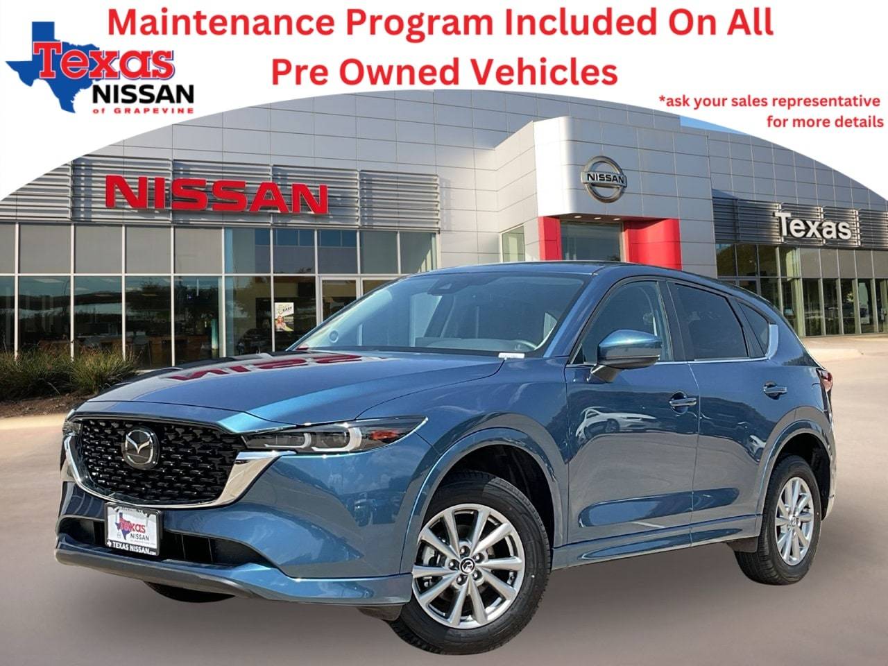 2024 Mazda CX-5 2.5 S Select — SUV — 16,576 mi — Grapevine, TX