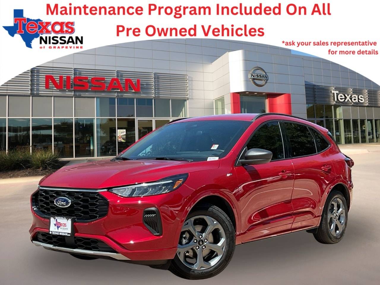 2023 Ford Escape ST-Line — SUV — 7,691 mi — Grapevine, TX