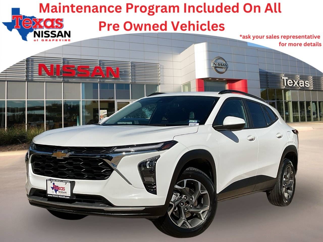 2024 Chevrolet Trax LT — SUV — 21,118 mi — Grapevine, TX