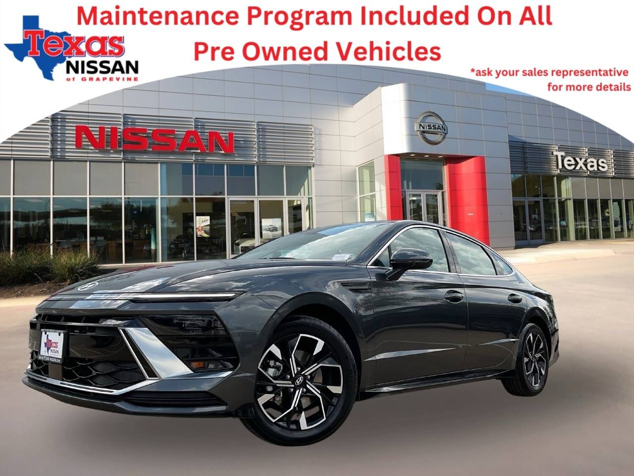 2024 Hyundai Sonata SEL — Sedan — 20,131 mi — Grapevine, TX
