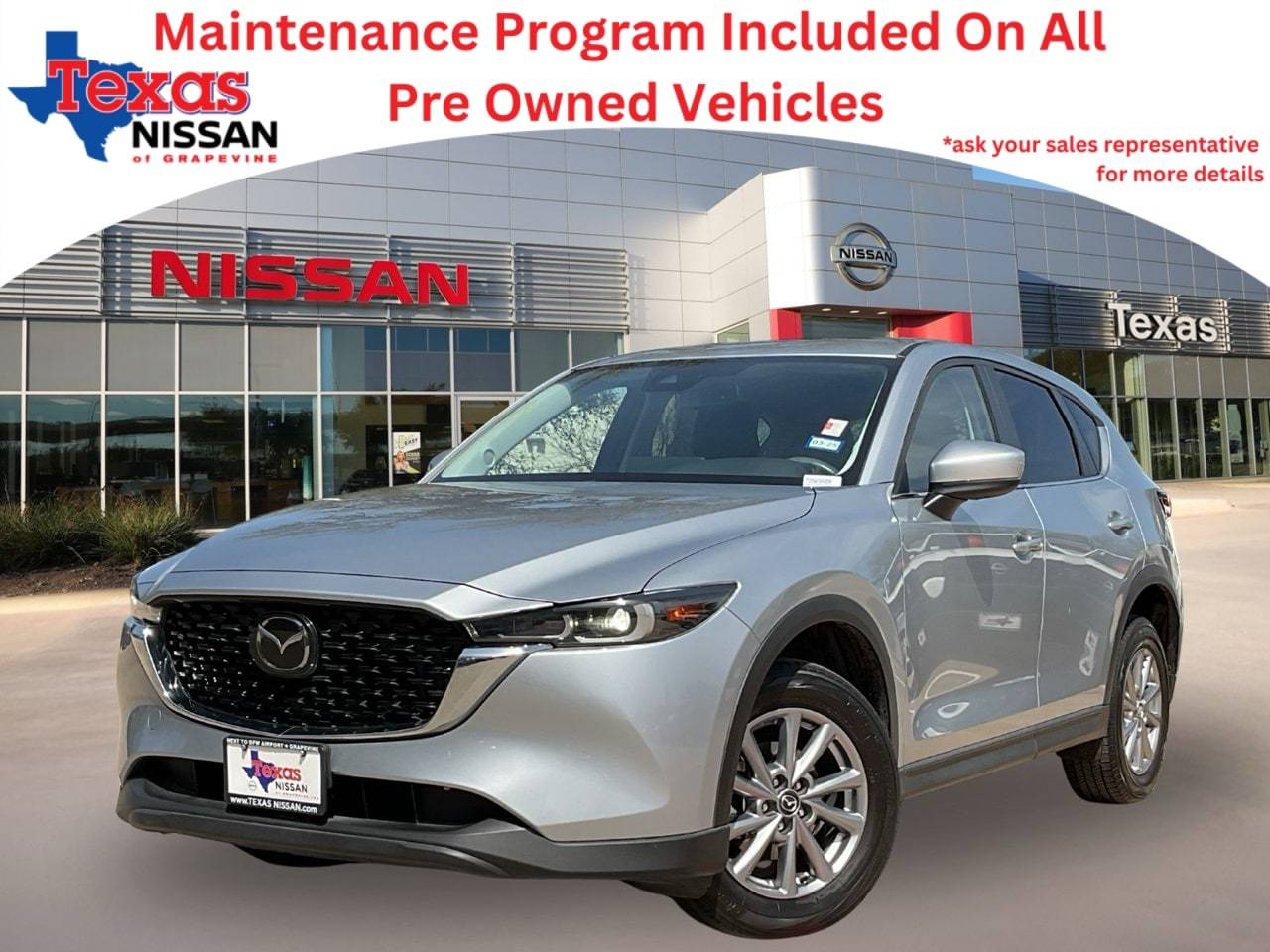 2022 Mazda CX-5 2.5 S Preferred — SUV — 39,129 mi — Grapevine, TX