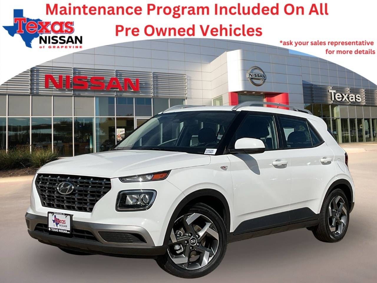 2023 Hyundai Venue SEL — SUV — 43,326 mi — Grapevine, TX