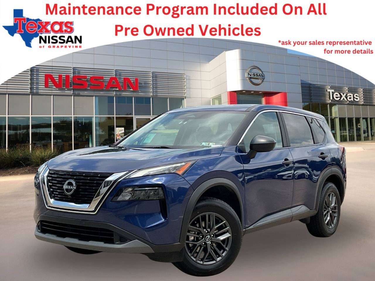 2023 Nissan Rogue S — SUV — 43,183 mi — Grapevine, TX
