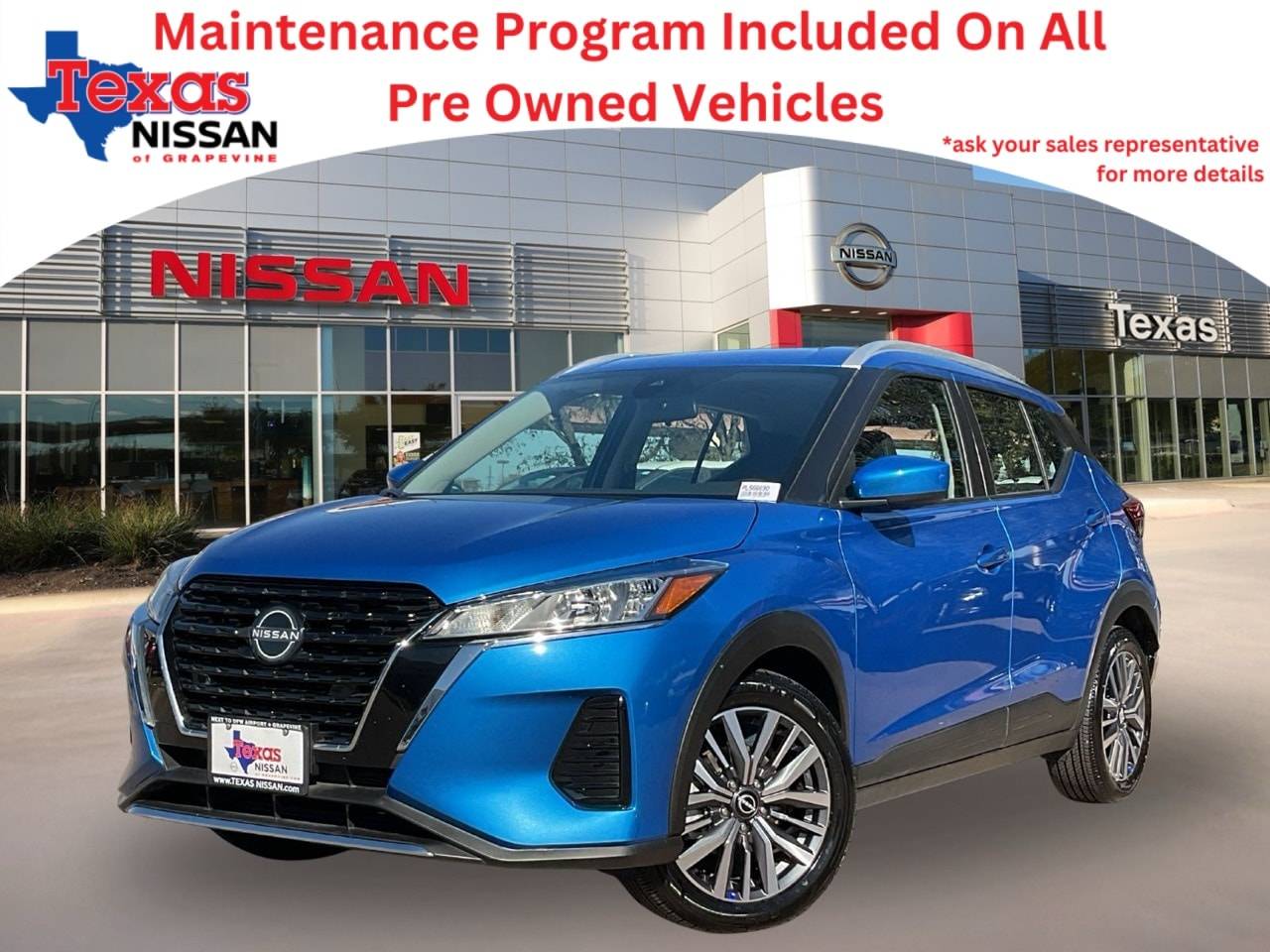 2024 Nissan Kicks SV — SUV — 11,693 mi — Grapevine, TX