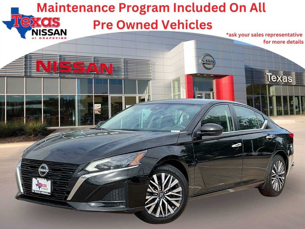 2023 Nissan Altima SV — Sedan — 51,258 mi — Grapevine, TX