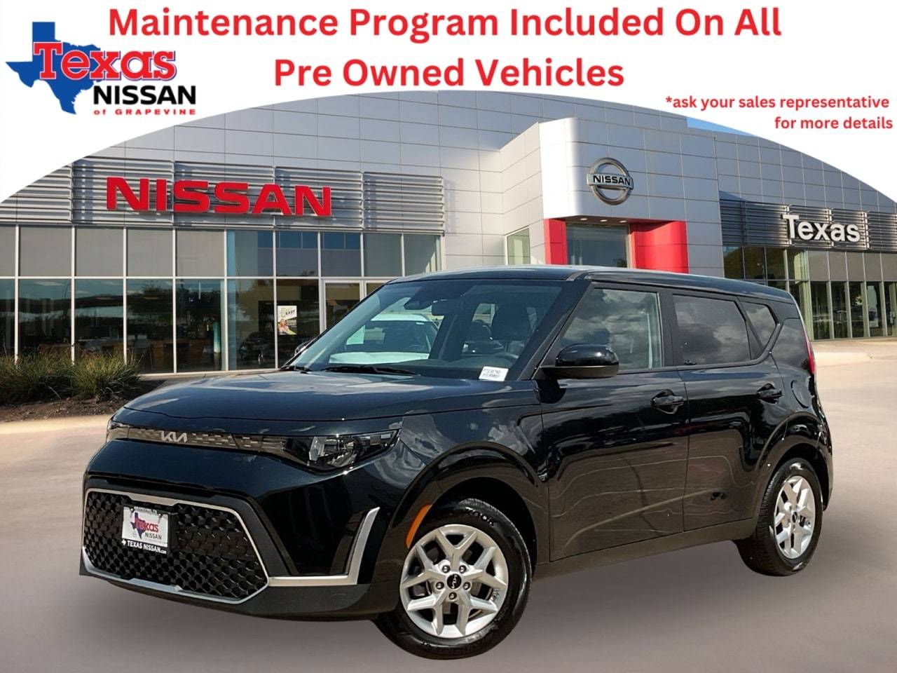 2024 Kia Soul LX — Hatchback — 17,842 mi — Grapevine, TX