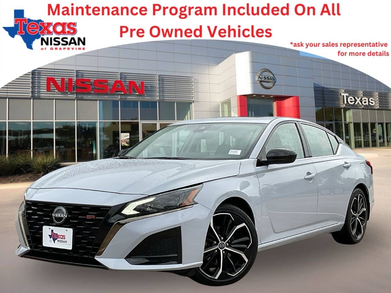 2024 Nissan Altima SR — Sedan — 20,005 mi — Grapevine, TX
