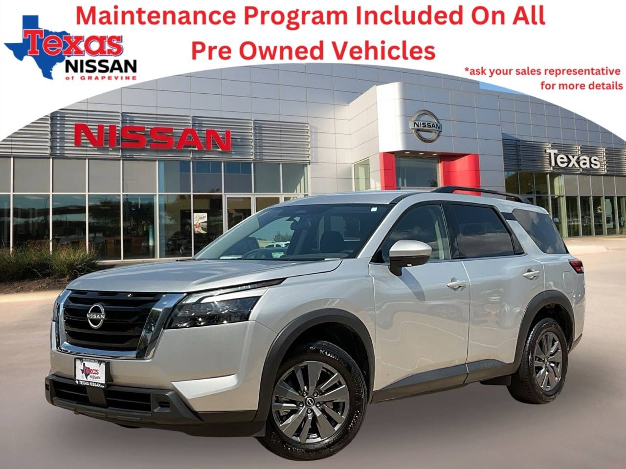 2024 Nissan Pathfinder SV — SUV — 38,721 mi — Grapevine, TX