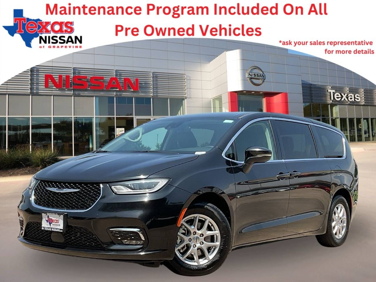 2023 Chrysler Pacifica Touring L — Minivan — 59,722 mi — Grapevine, TX