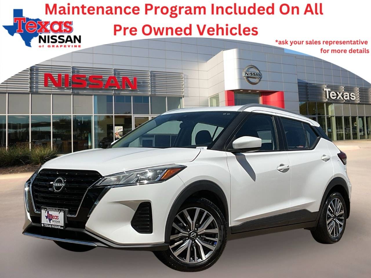 2023 Nissan Kicks SV — SUV — 41,260 mi — Grapevine, TX