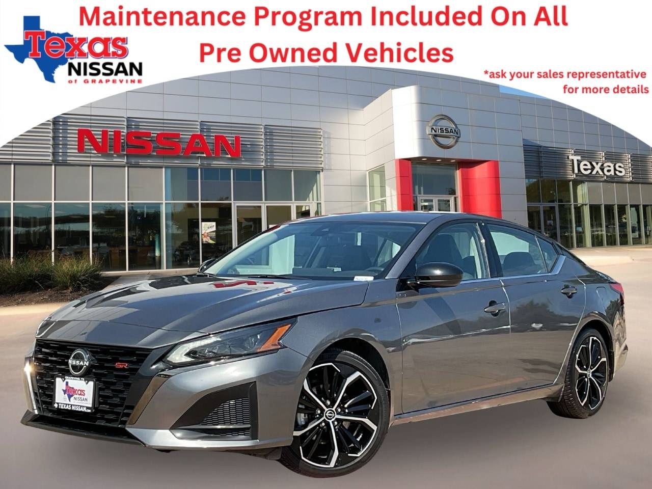 2024 Nissan Altima SR — Sedan — 28,390 mi — Grapevine, TX
