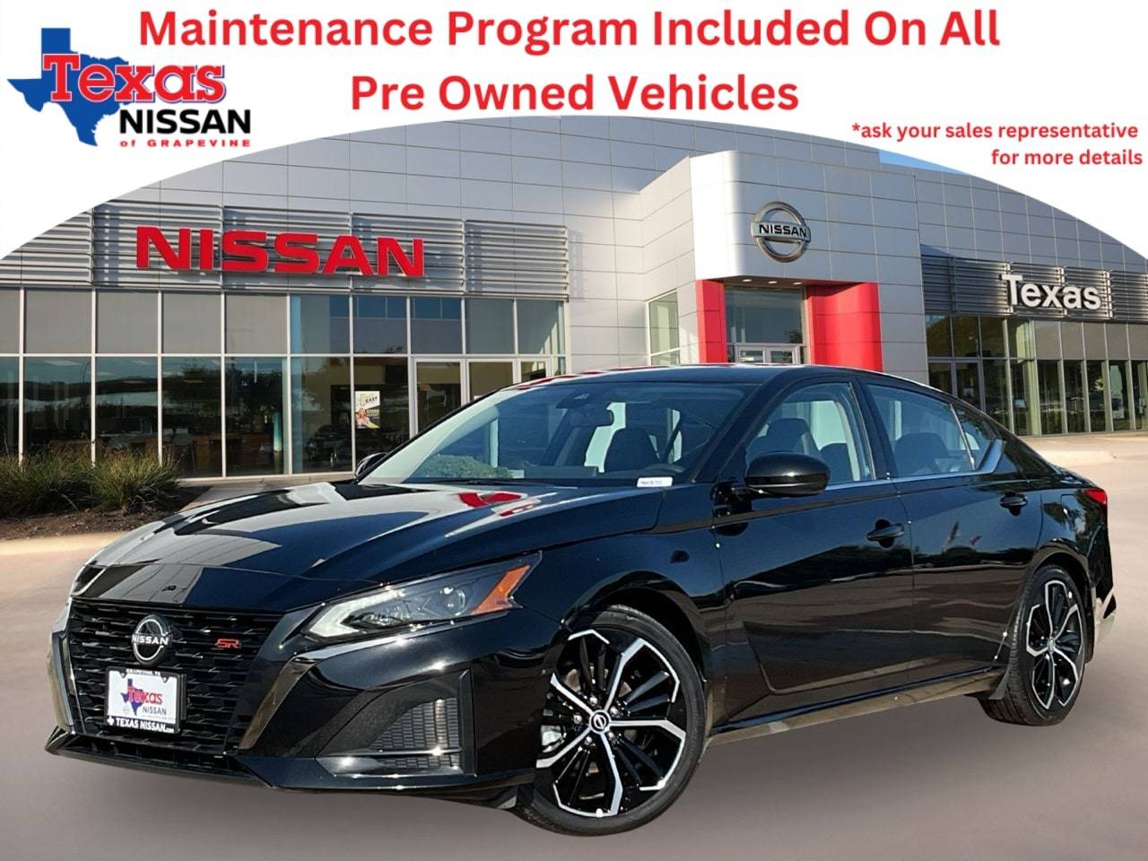 2024 Nissan Altima SR — Sedan — 30,659 mi — Grapevine, TX