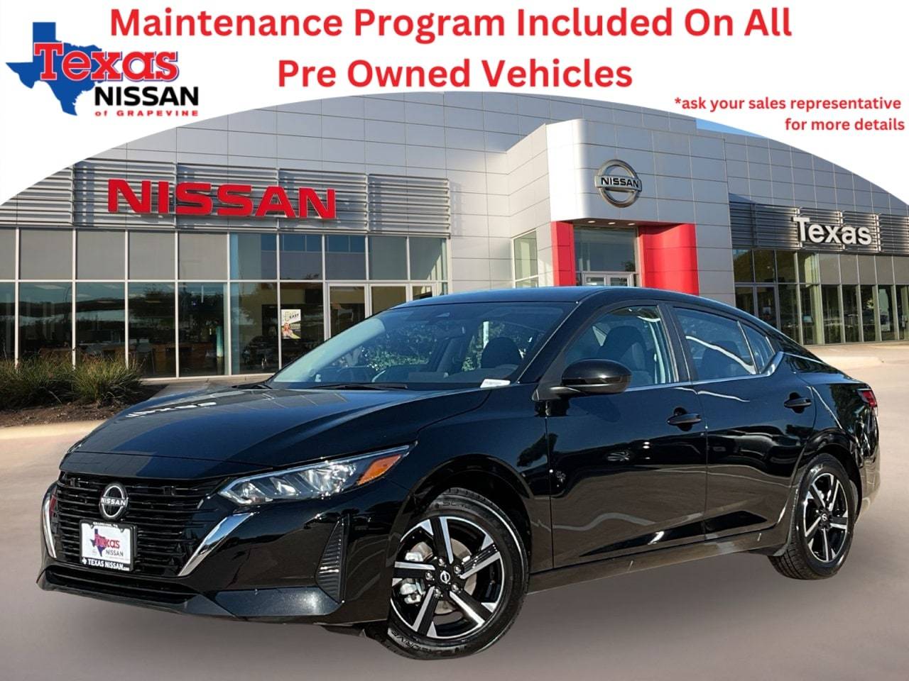2024 Nissan Sentra SV — Sedan — 36,094 mi — Grapevine, TX
