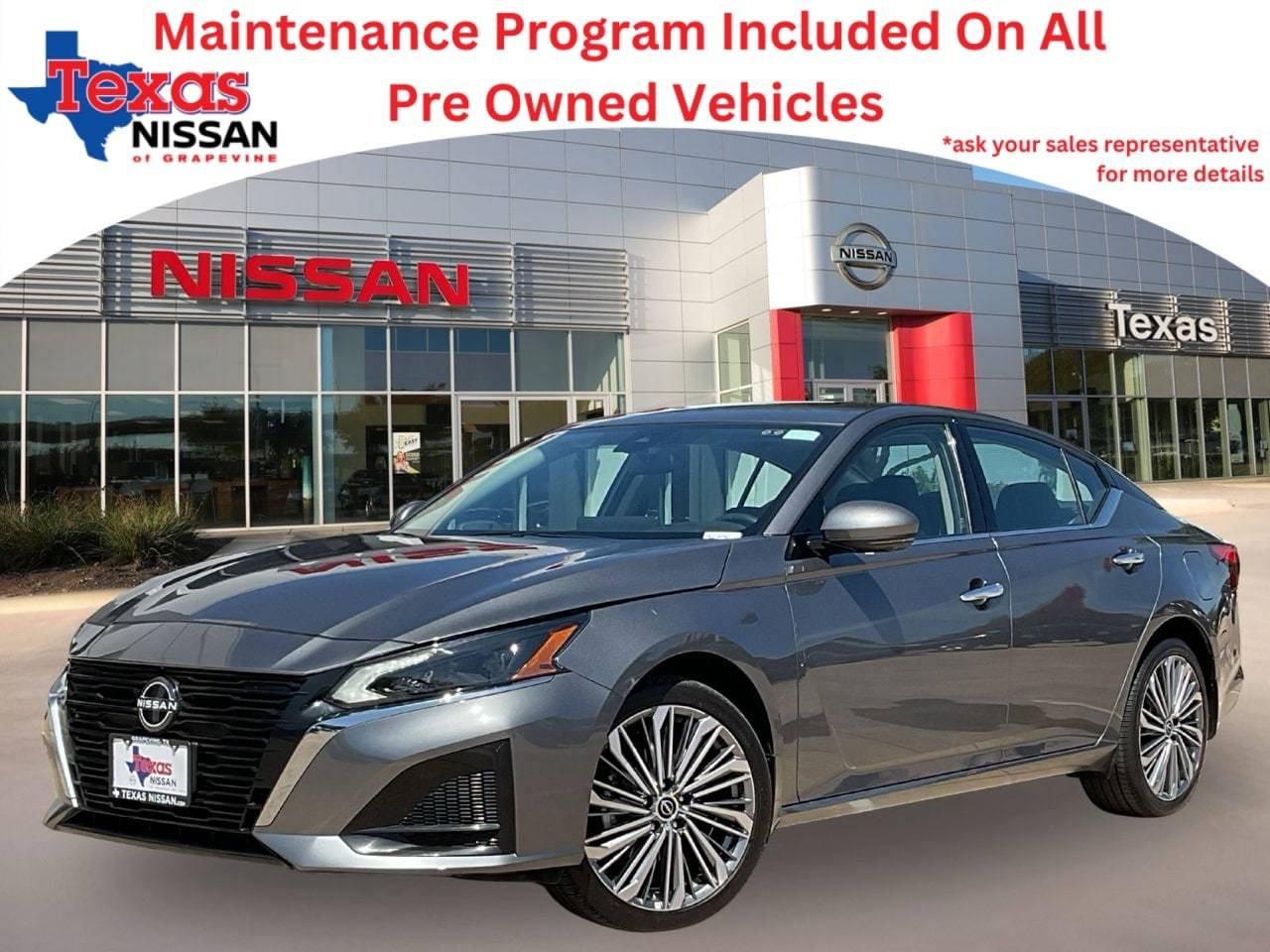 2024 Nissan Altima SL — Sedan — 25,980 mi — Grapevine, TX