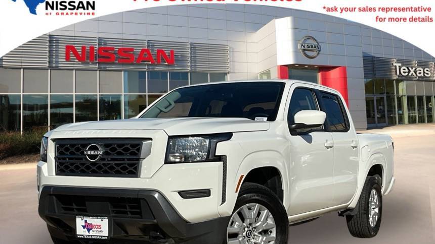 2023 Nissan Frontier SV — Pickup Truck — 27,980 mi — Grapevine, TX