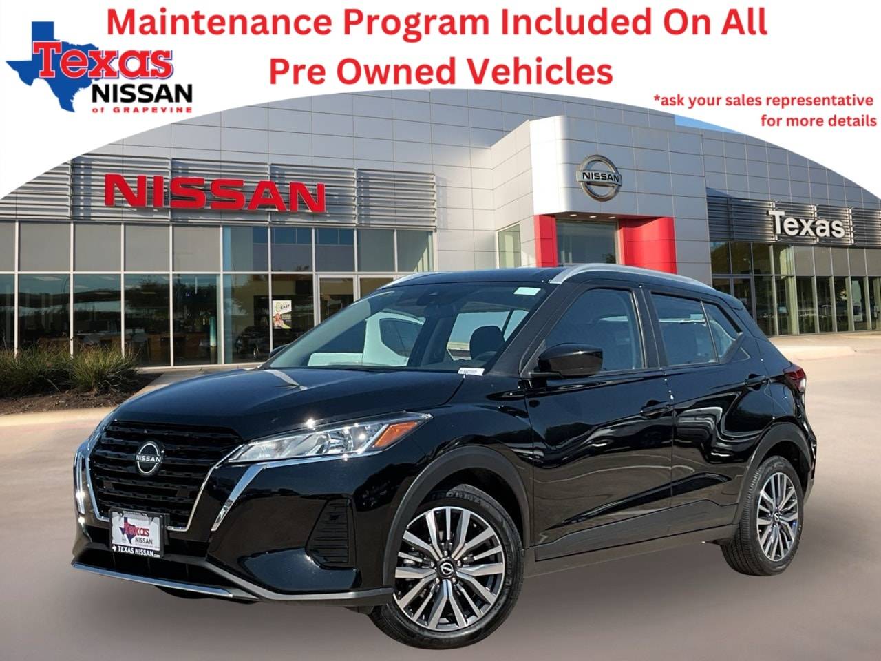 2024 Nissan Kicks SV — SUV — 30,993 mi — Grapevine, TX