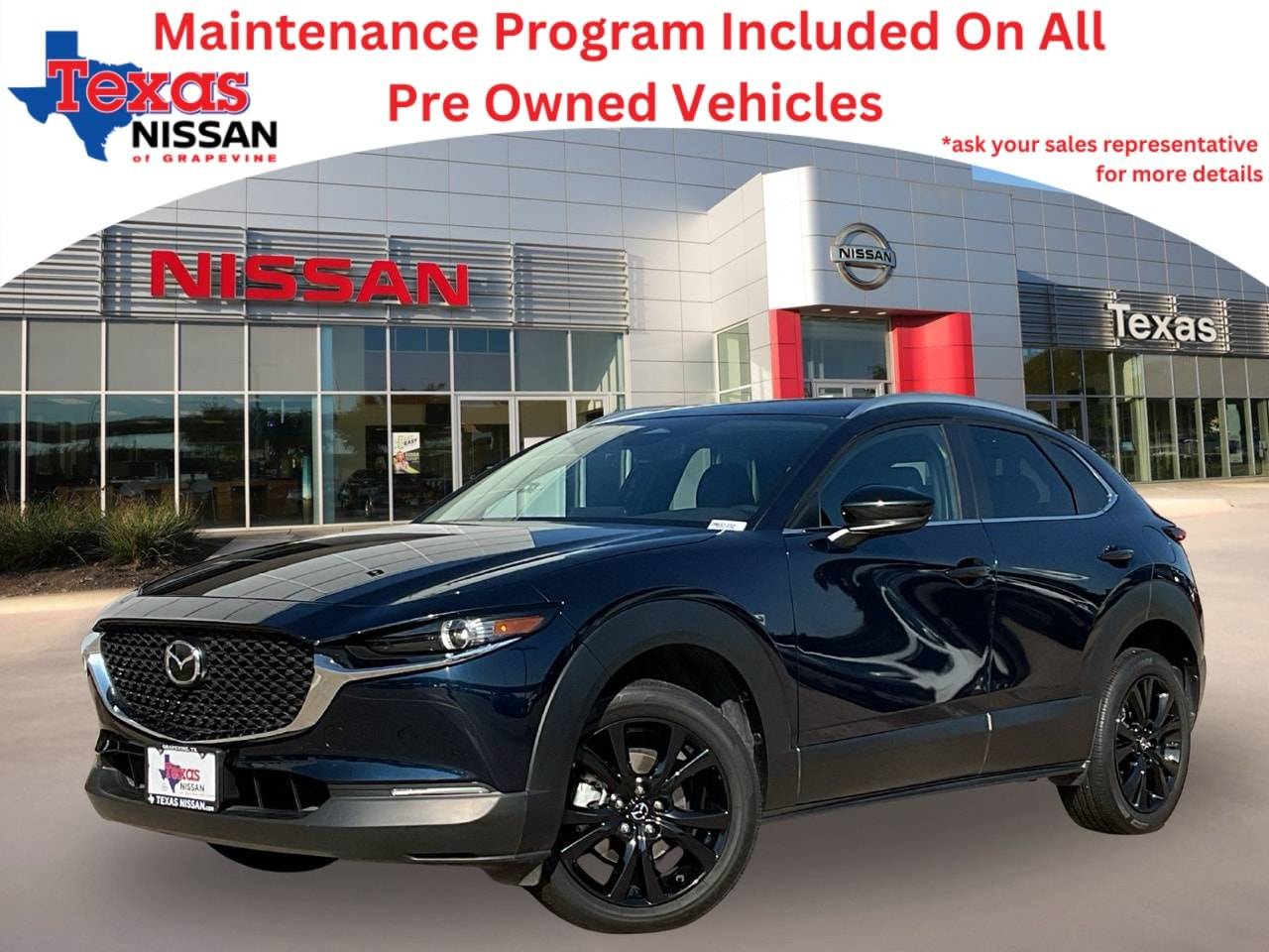 2024 Mazda CX-30 Select — SUV — 28,680 mi — Grapevine, TX