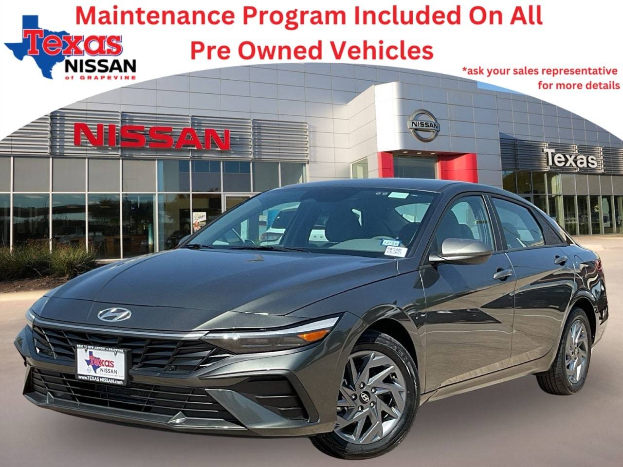 2024 Hyundai Elantra SEL — Sedan — 22,573 mi — Grapevine, TX
