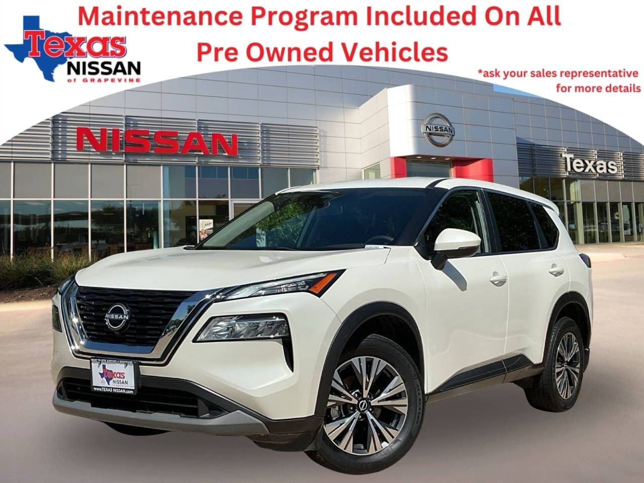 2023 Nissan Rogue SV — SUV — 59,508 mi — Grapevine, TX