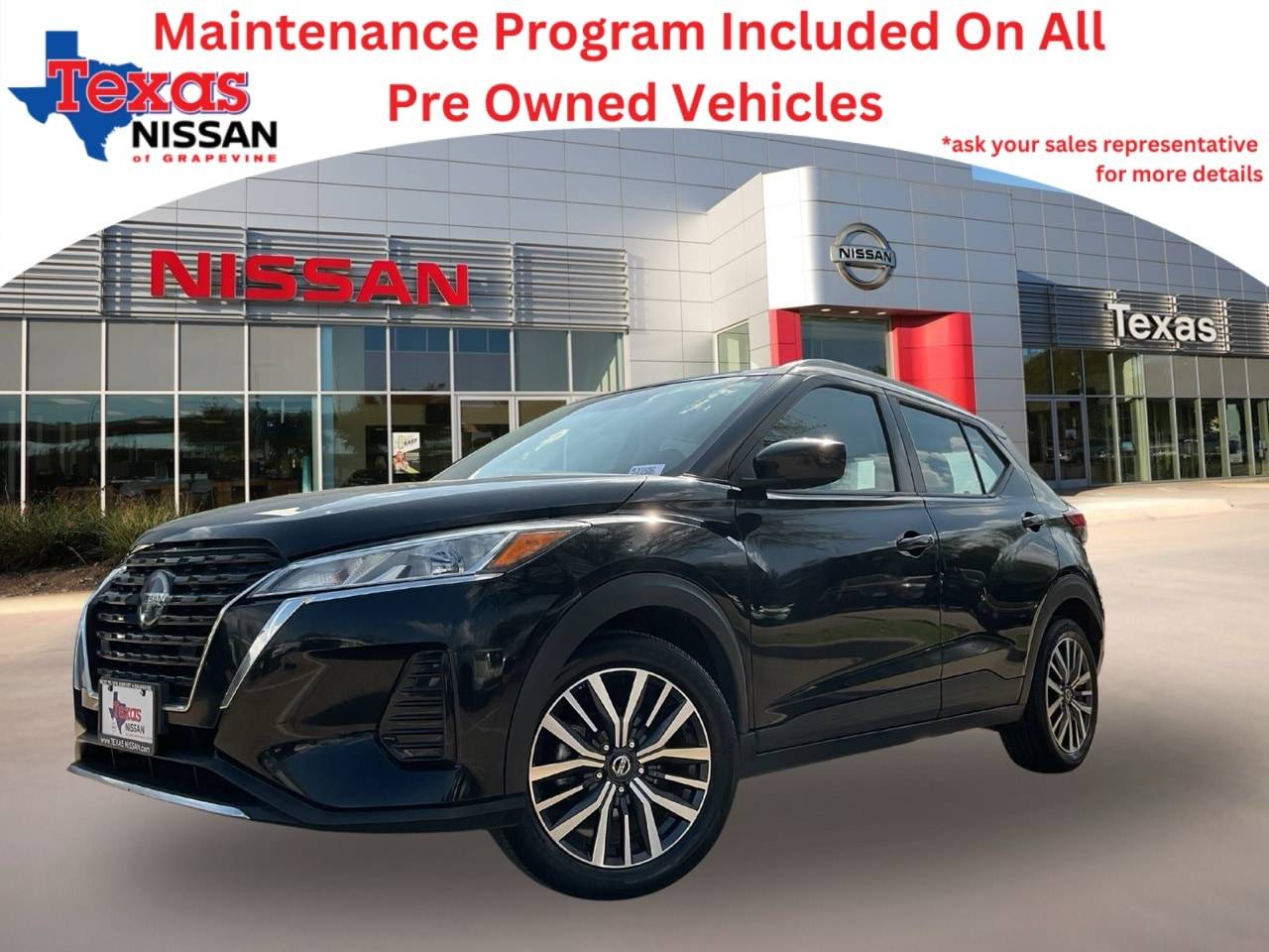 2021 Nissan Kicks SV — SUV — 44,132 mi — Grapevine, TX