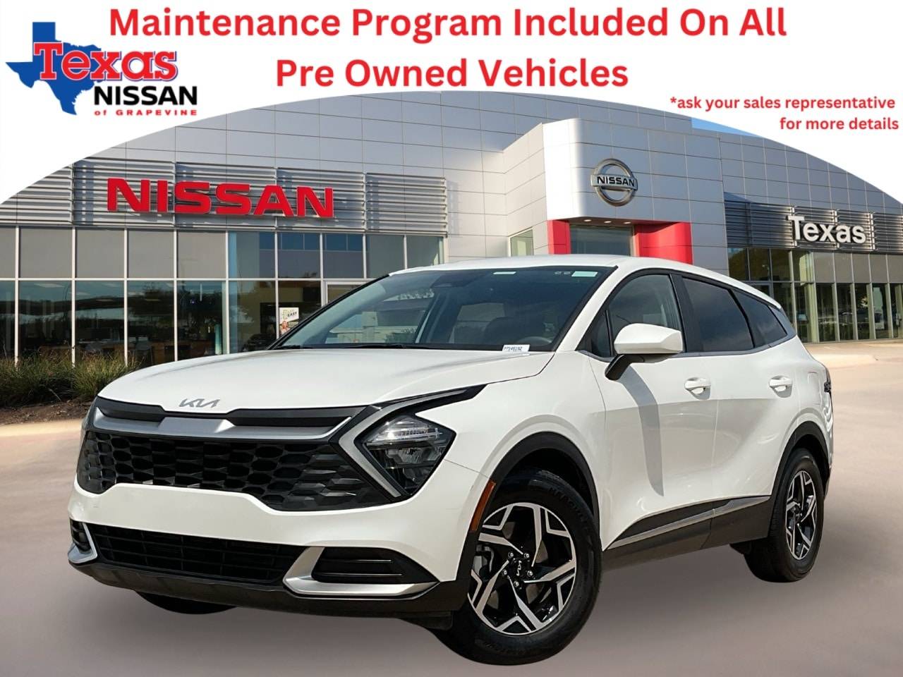 2023 Kia Sportage LX — SUV — 52,231 mi — Grapevine, TX
