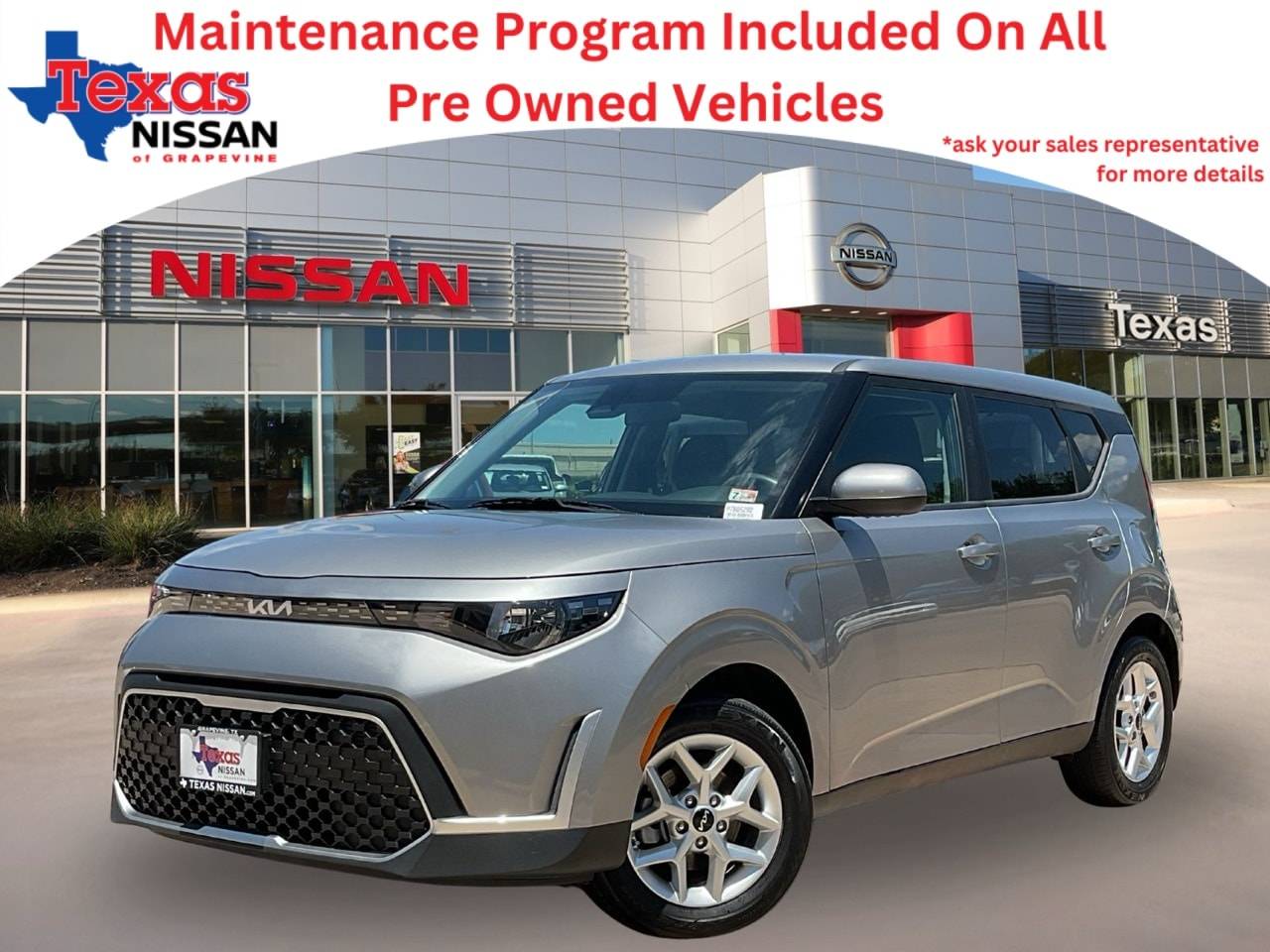 2023 Kia Soul LX — Hatchback — 41,931 mi — Grapevine, TX