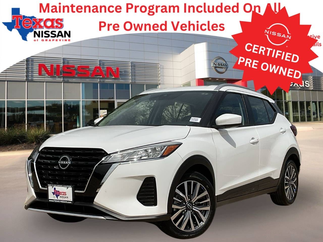 2024 Nissan Kicks SV — SUV — 18,812 mi — Grapevine, TX