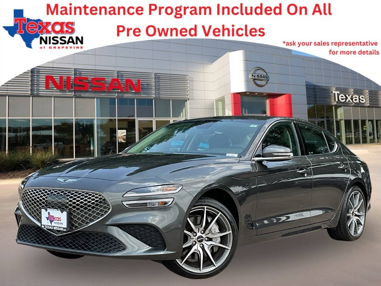 2024 Genesis G70 2.5T — Sedan — 36,442 mi — Grapevine, TX
