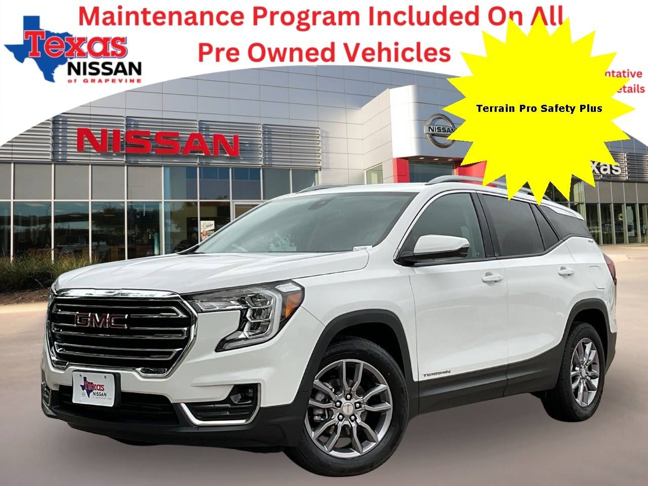 2023 GMC Terrain SLT — SUV — 58,895 mi — Grapevine, TX