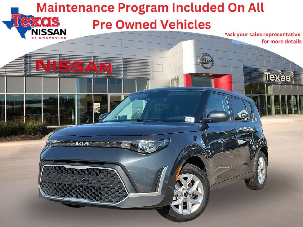2024 Kia Soul LX — Hatchback — 23,987 mi — Grapevine, TX
