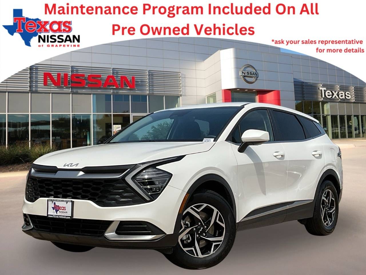2024 Kia Sportage LX — SUV — 33,052 mi — Grapevine, TX