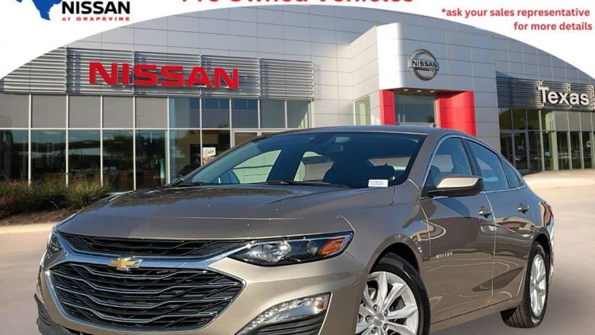 2022 Chevrolet Malibu LT — Sedan — 56,078 mi — Grapevine, TX