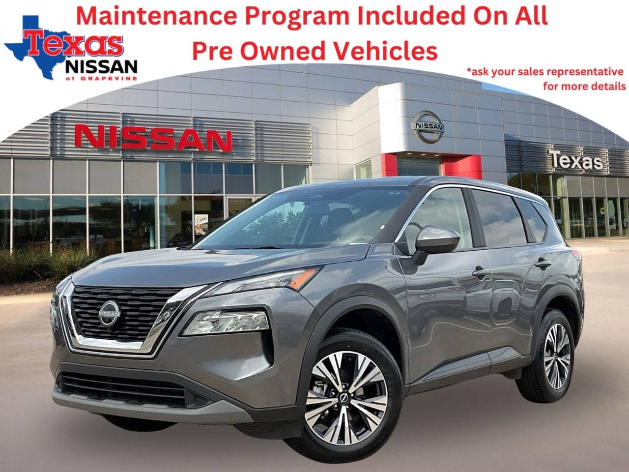 2023 Nissan Rogue SV — SUV — 33,532 mi — Grapevine, TX