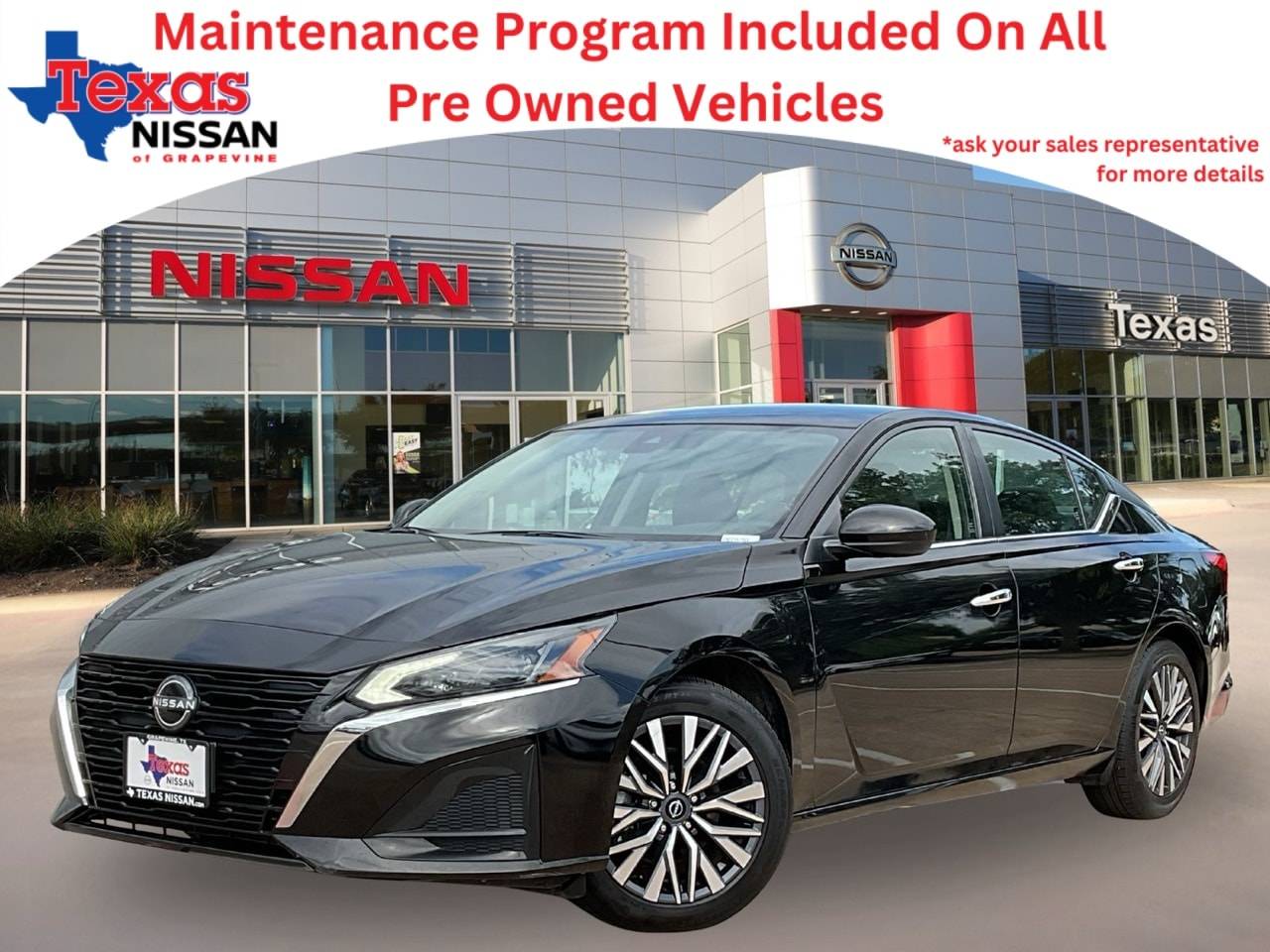 2023 Nissan Altima SV — Sedan — 52,194 mi — Grapevine, TX