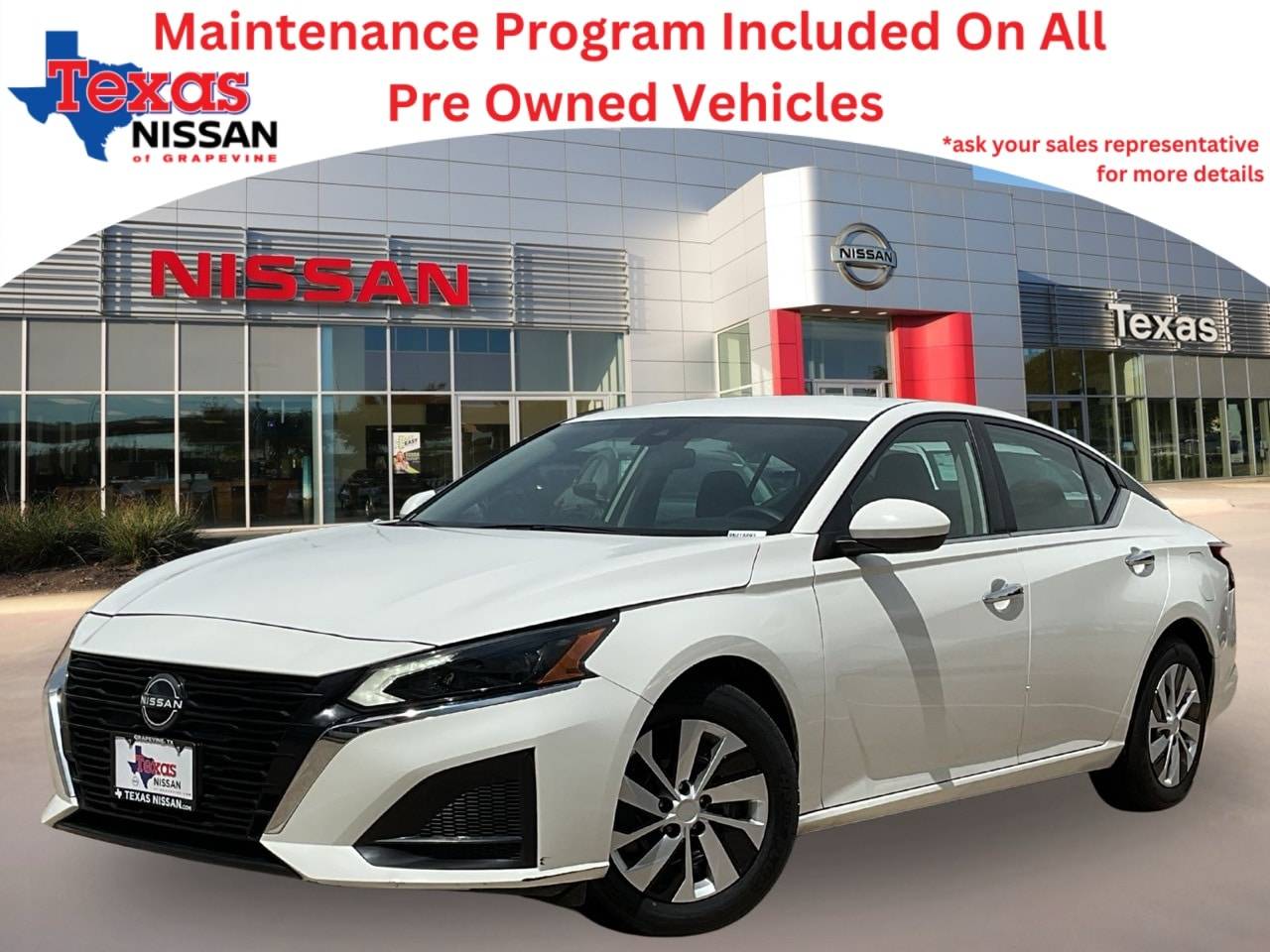 2023 Nissan Altima S — Sedan — 42,237 mi — Grapevine, TX
