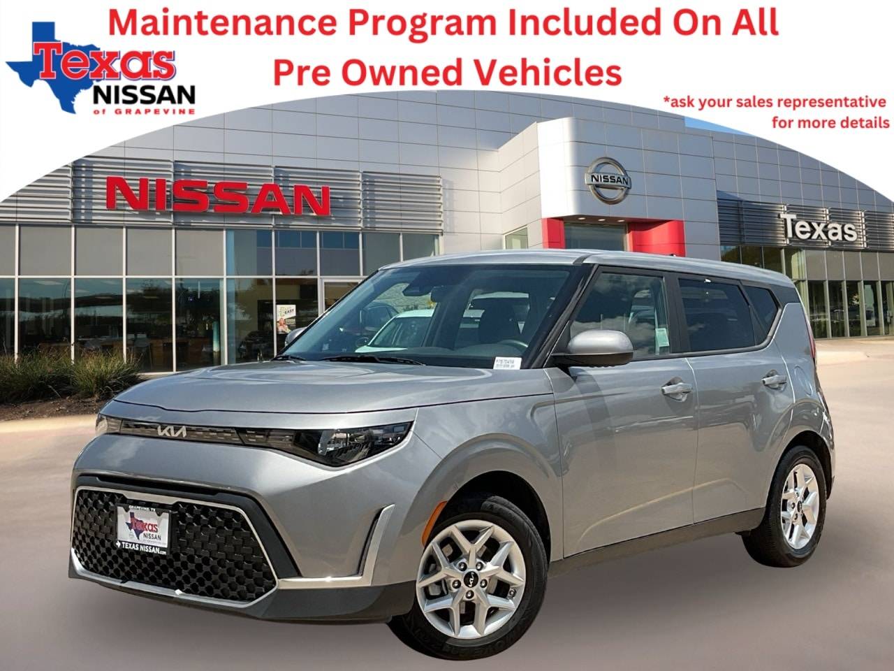 2023 Kia Soul LX — Hatchback — 39,441 mi — Grapevine, TX