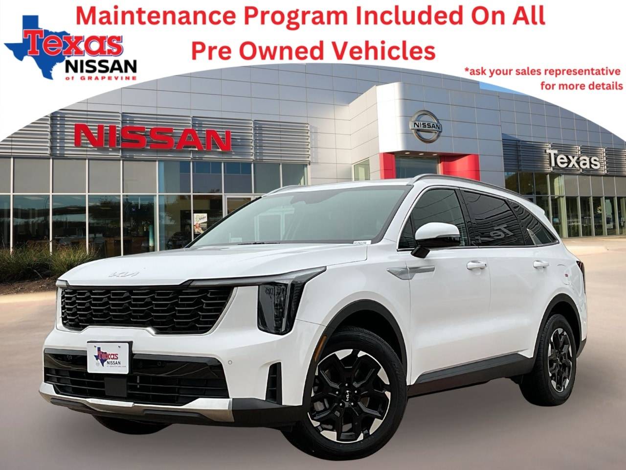 2024 Kia Sorento S — SUV — 18,789 mi — Grapevine, TX