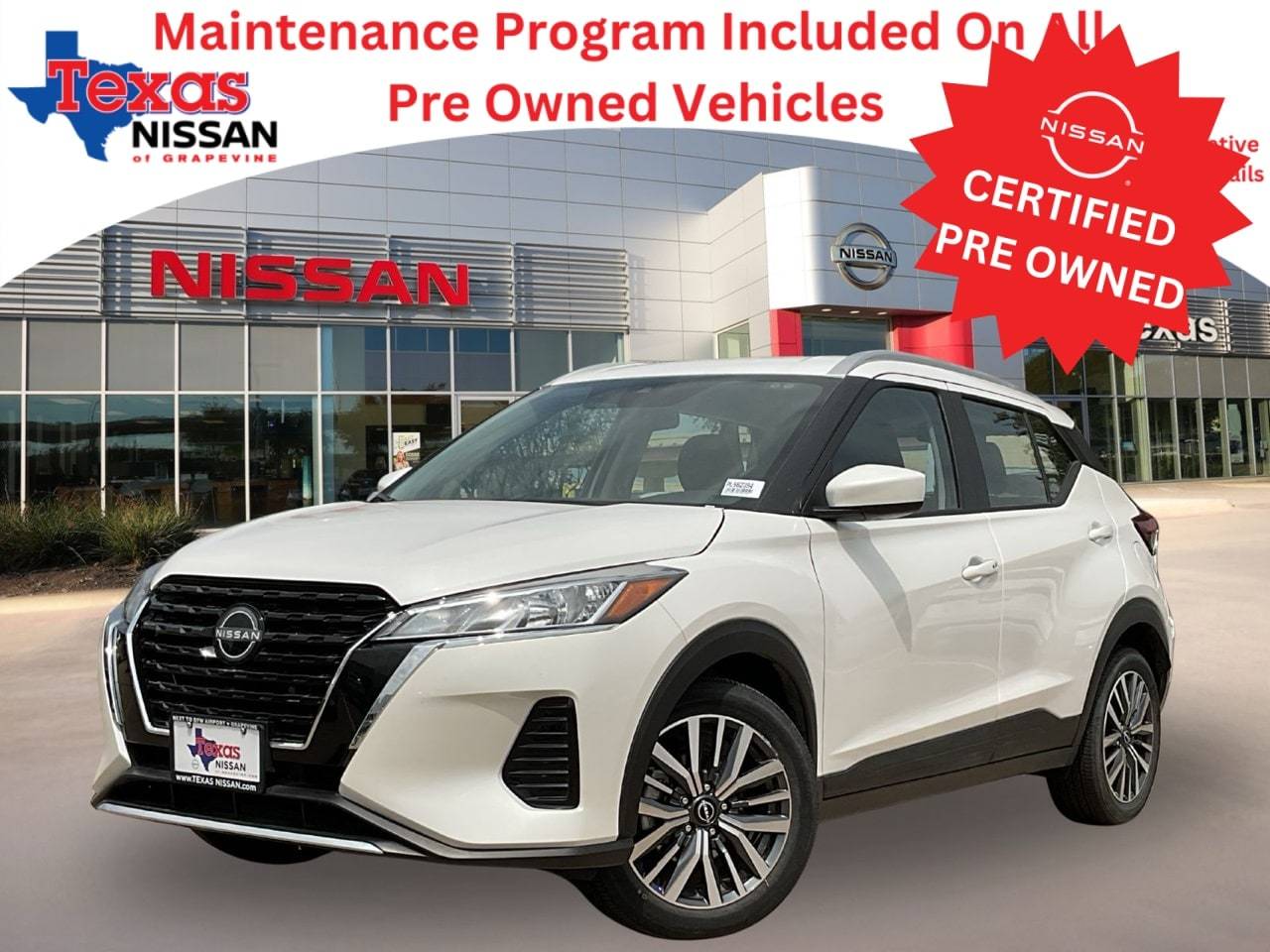 2024 Nissan Kicks SV — SUV — 14,839 mi — Grapevine, TX