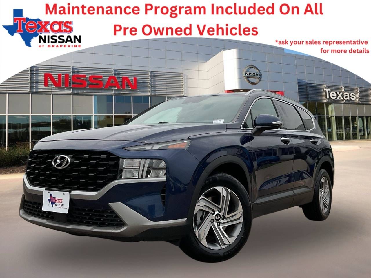 2023 Hyundai Santa Fe SEL — SUV — 55,453 mi — Grapevine, TX