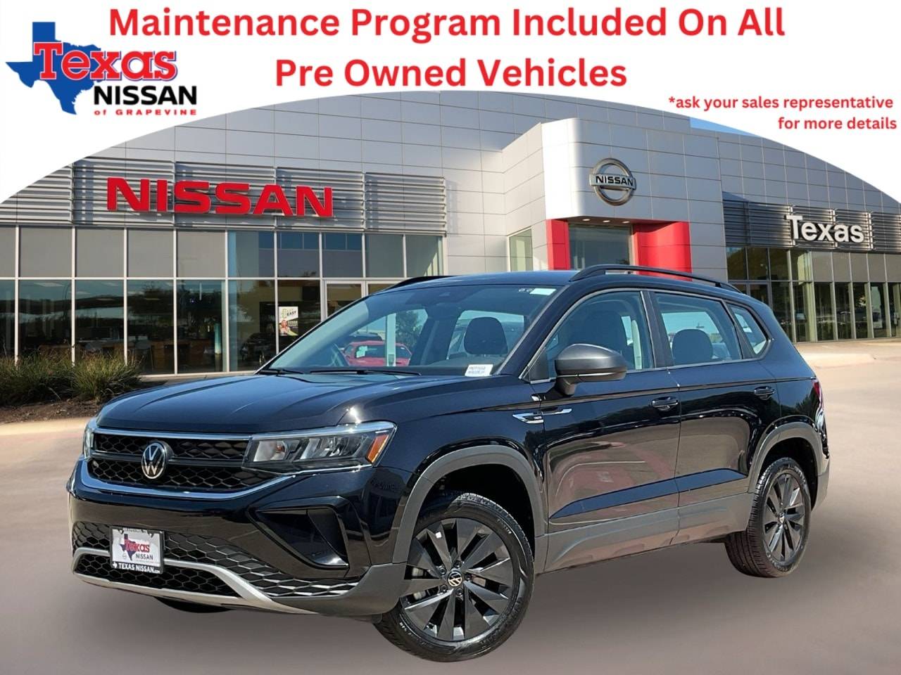 2024 Volkswagen Taos S — SUV — 31,415 mi — Grapevine, TX