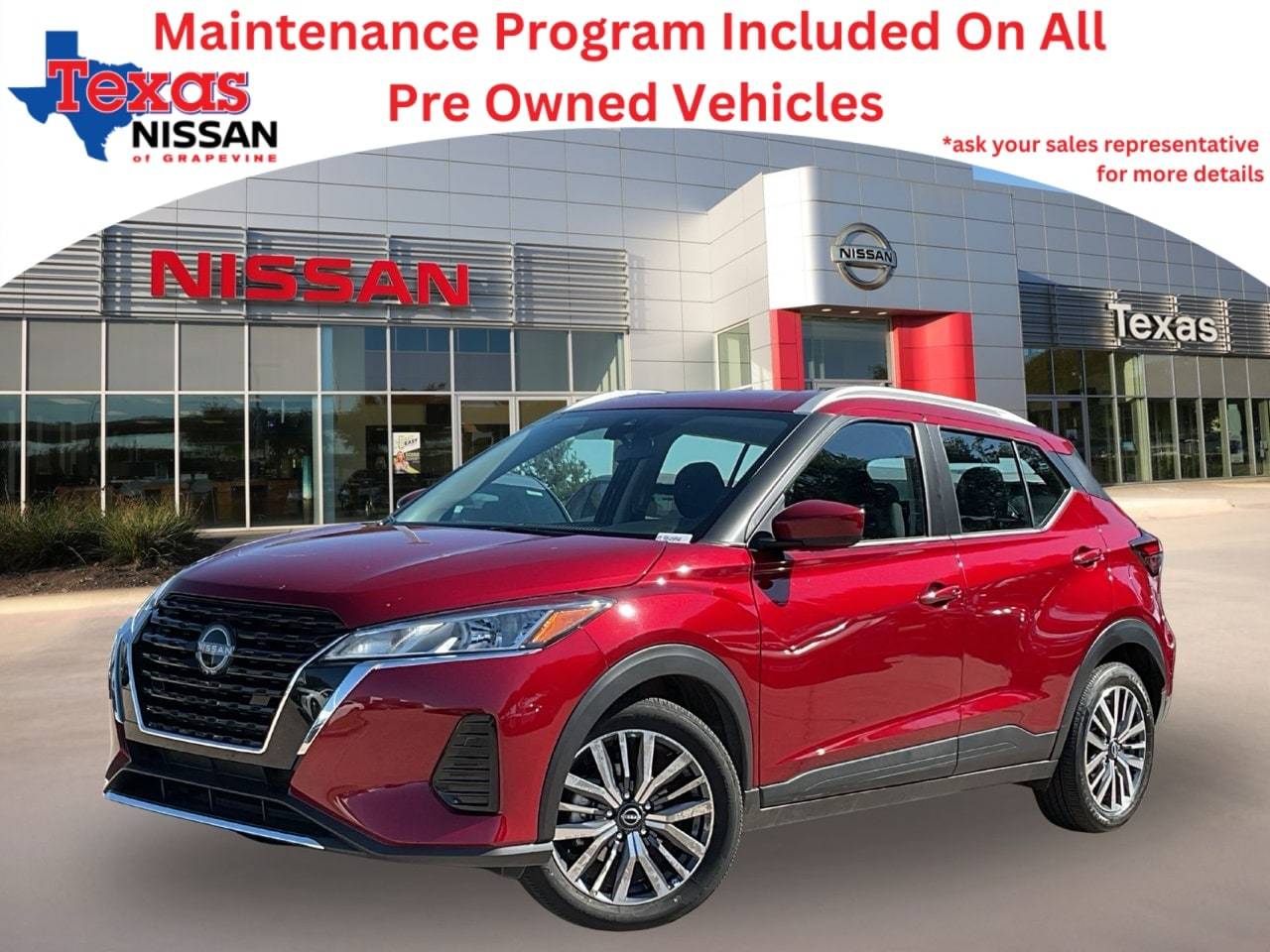 2024 Nissan Kicks SV — SUV — 29,095 mi — Grapevine, TX